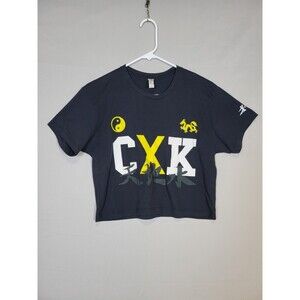 CoryxKenshin Street Blammer  Cropped T Shirt Womens Medium